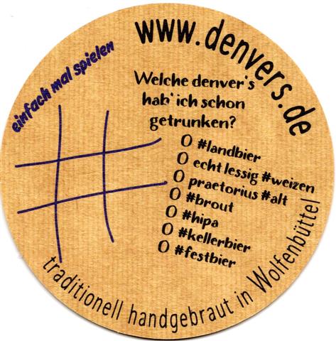 wolfenbttel wf-ni denvers rund 1b (200-welche denvers habe)